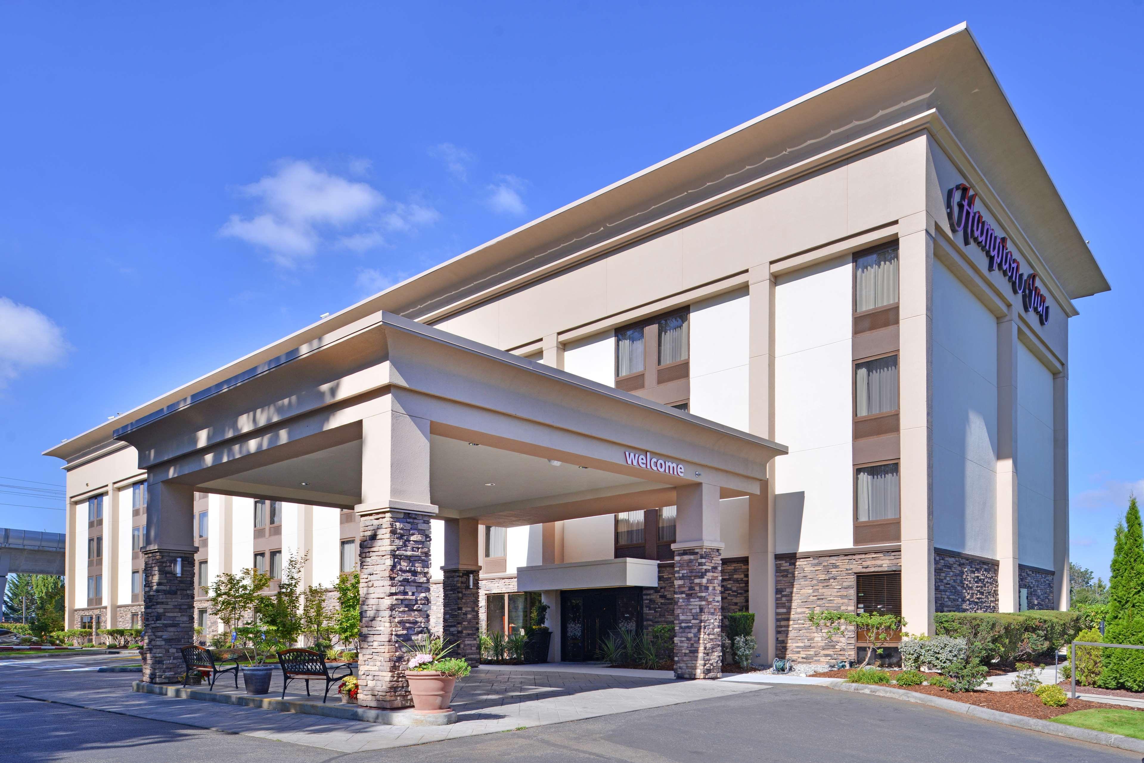 Hampton Inn Seattle Airport SeaTac Eksteriør billede