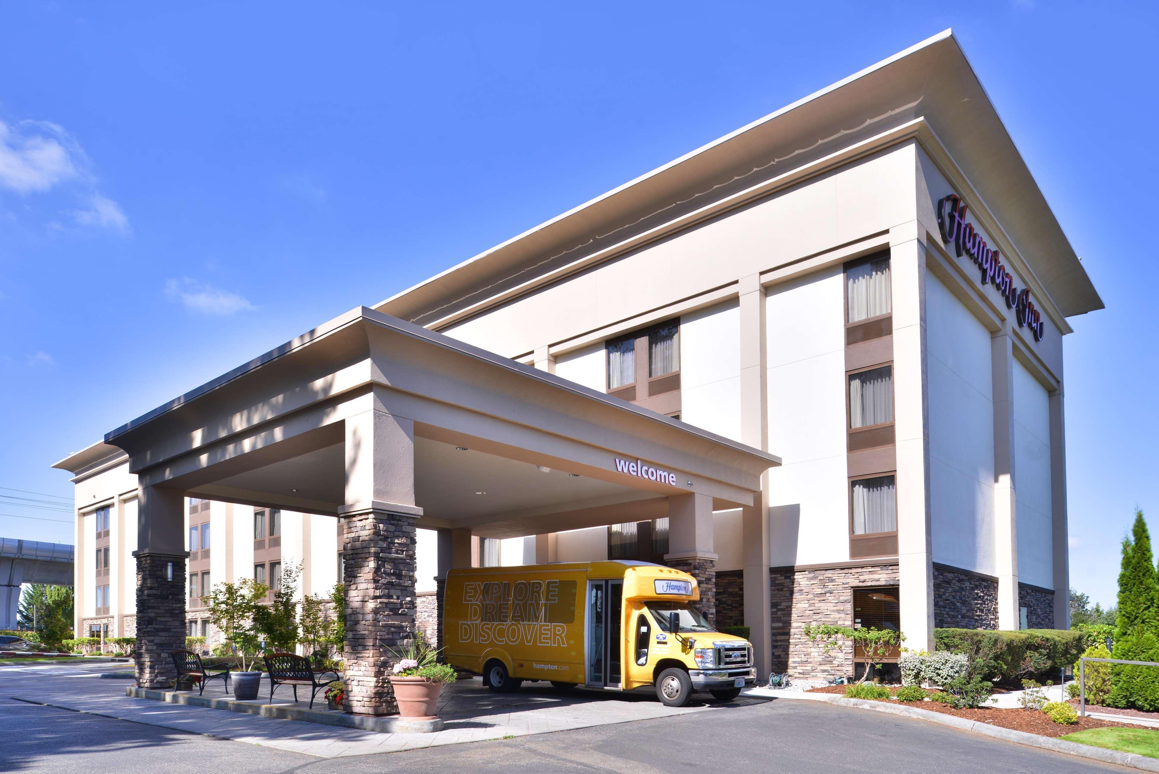 Hampton Inn Seattle Airport SeaTac Eksteriør billede