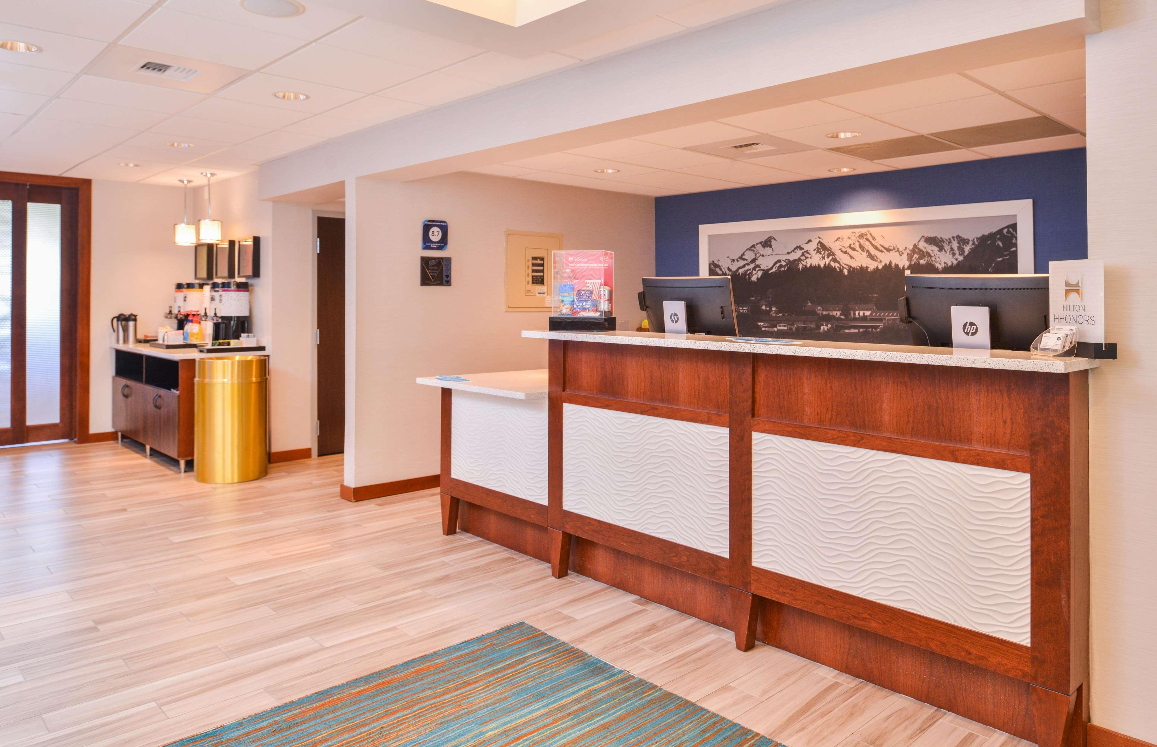 Hampton Inn Seattle Airport SeaTac Eksteriør billede