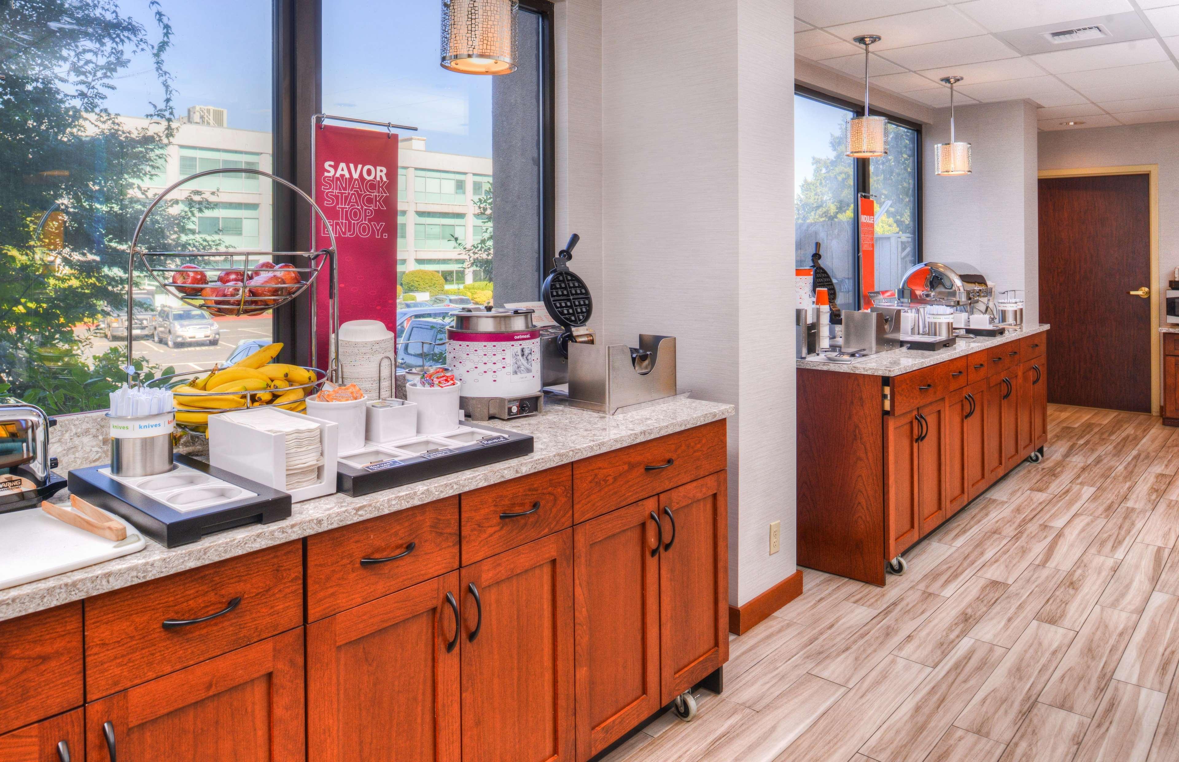 Hampton Inn Seattle Airport SeaTac Eksteriør billede