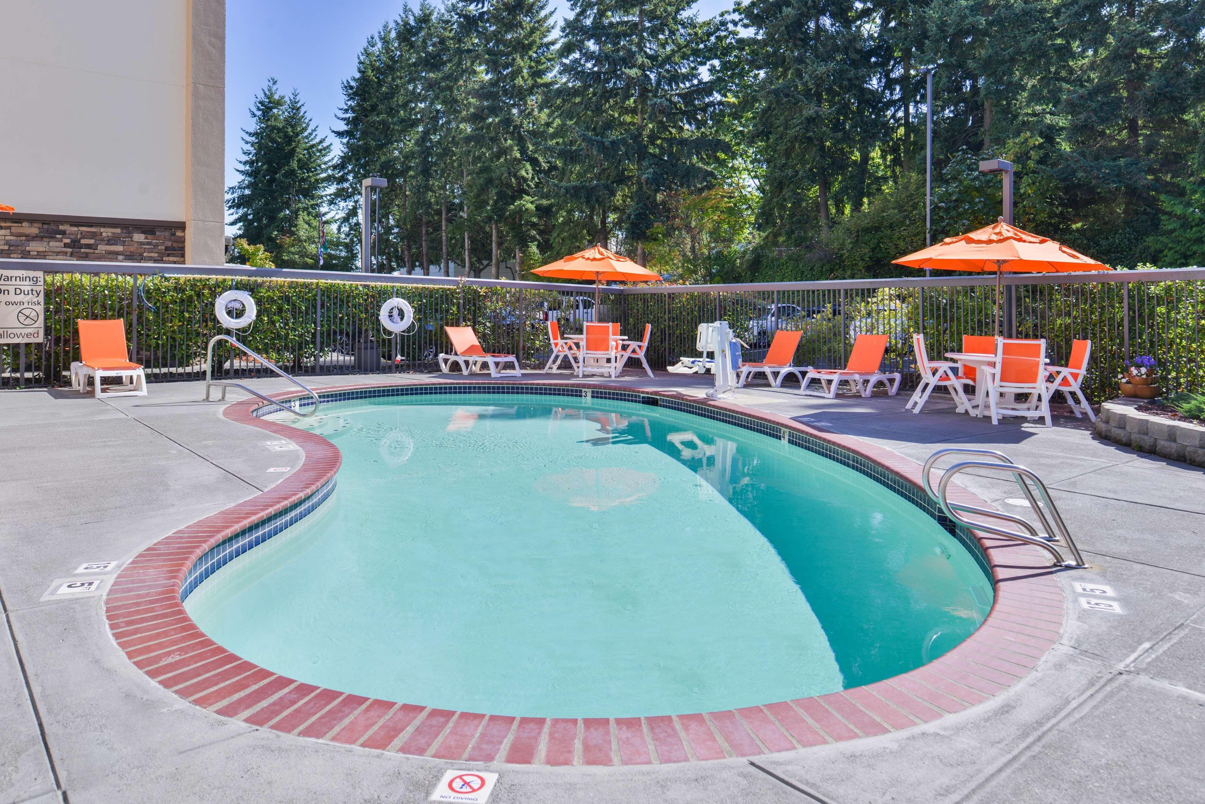 Hampton Inn Seattle Airport SeaTac Eksteriør billede