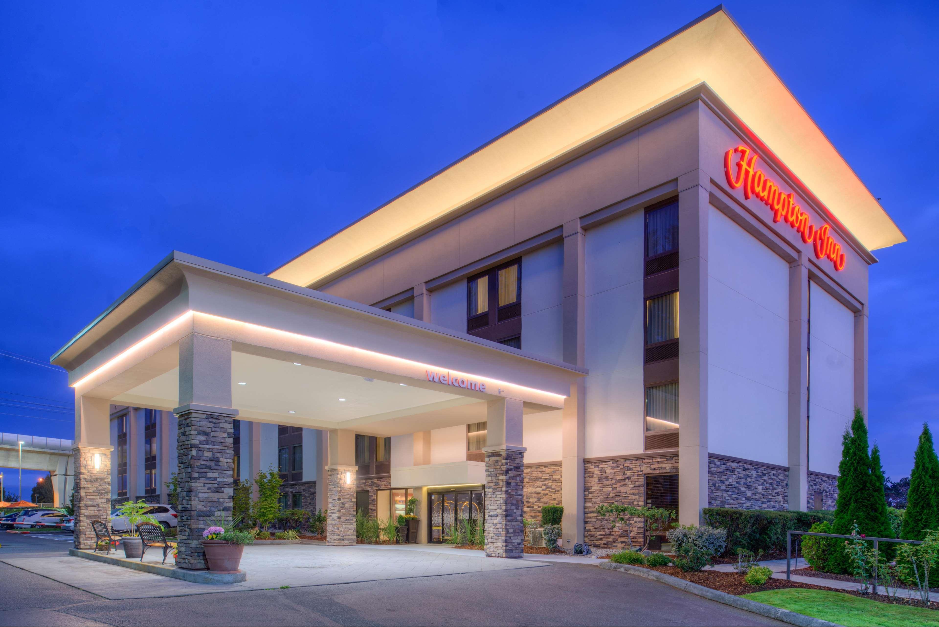 Hampton Inn Seattle Airport SeaTac Eksteriør billede