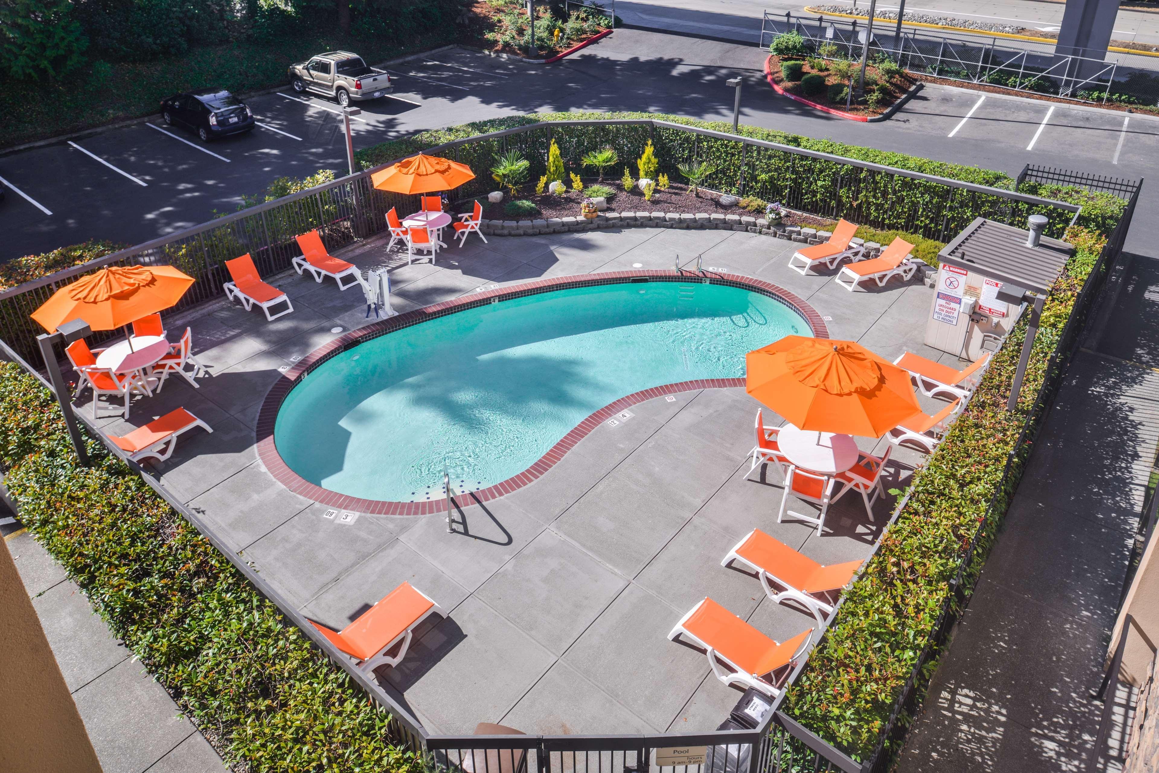 Hampton Inn Seattle Airport SeaTac Eksteriør billede