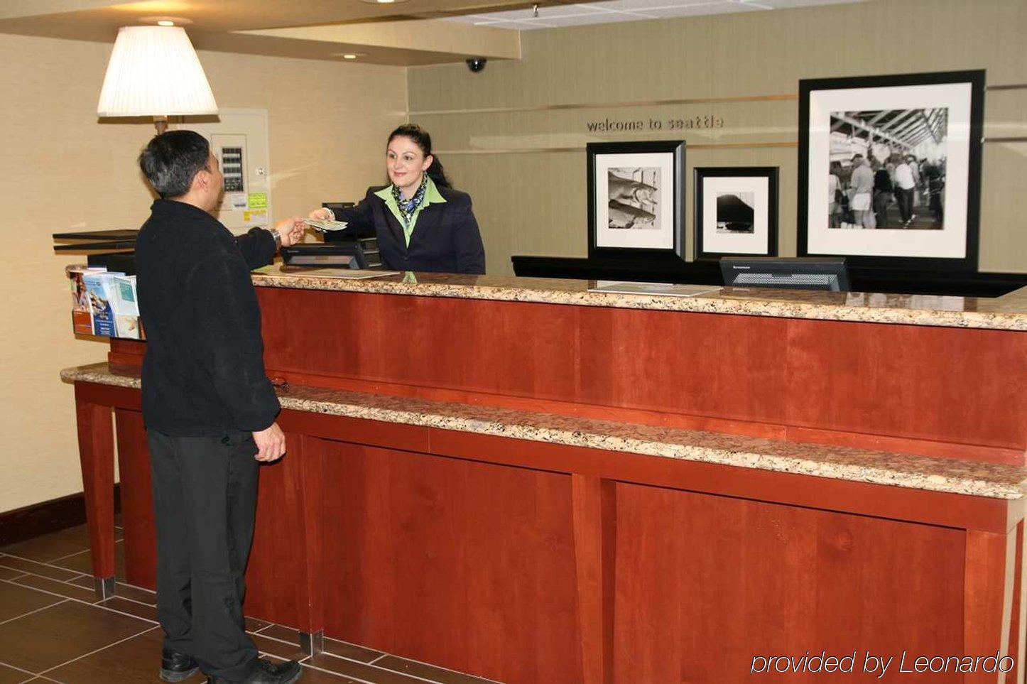 Hampton Inn Seattle Airport SeaTac Interiør billede