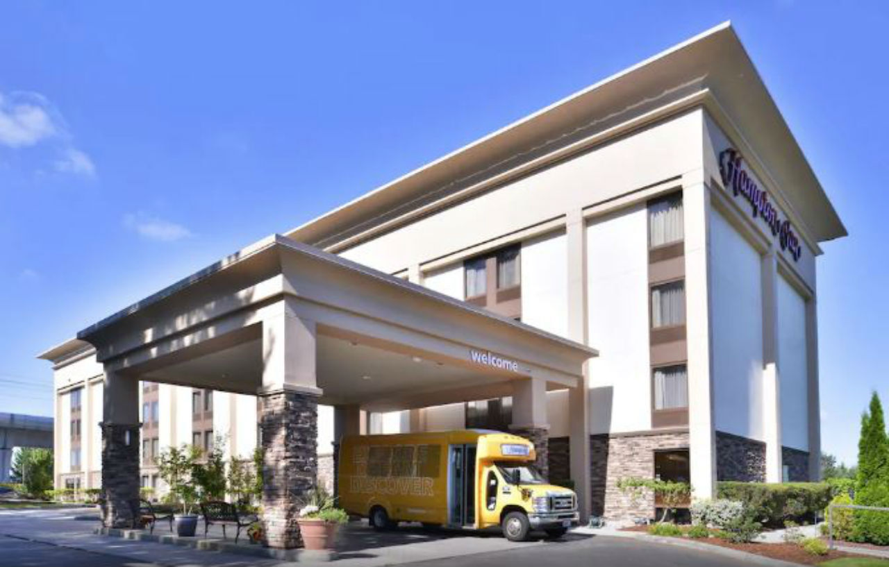 Hampton Inn Seattle Airport SeaTac Eksteriør billede